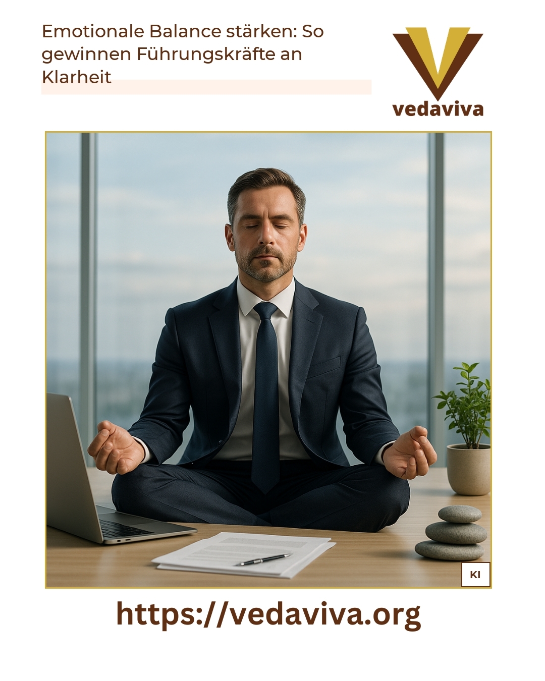 Emotionale Balance stärken: So gewinnen Führungskräfte an Klarheit 4.4 (714)