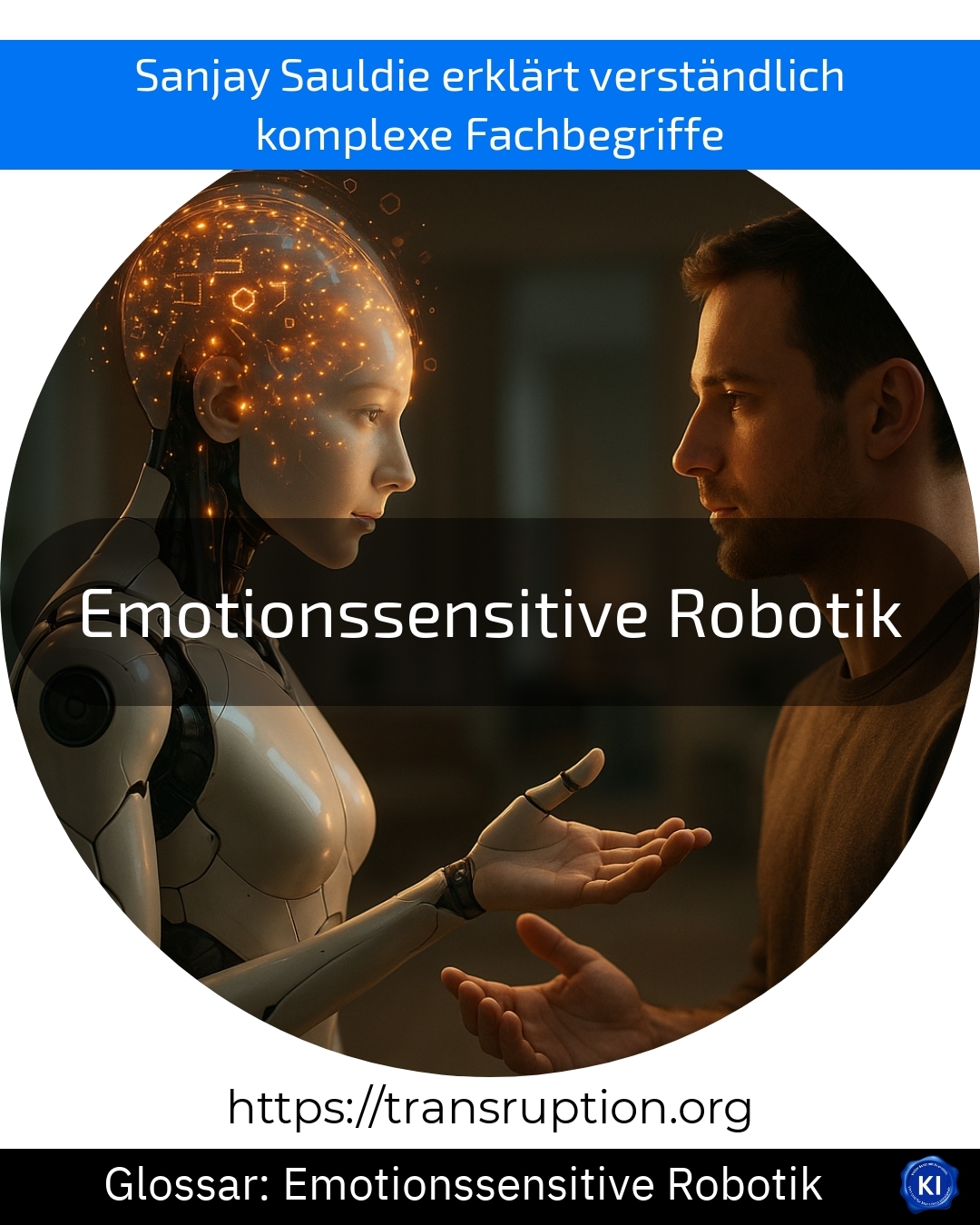 Emotionssensitive Robotik (Glossar) 4.9 (1180)