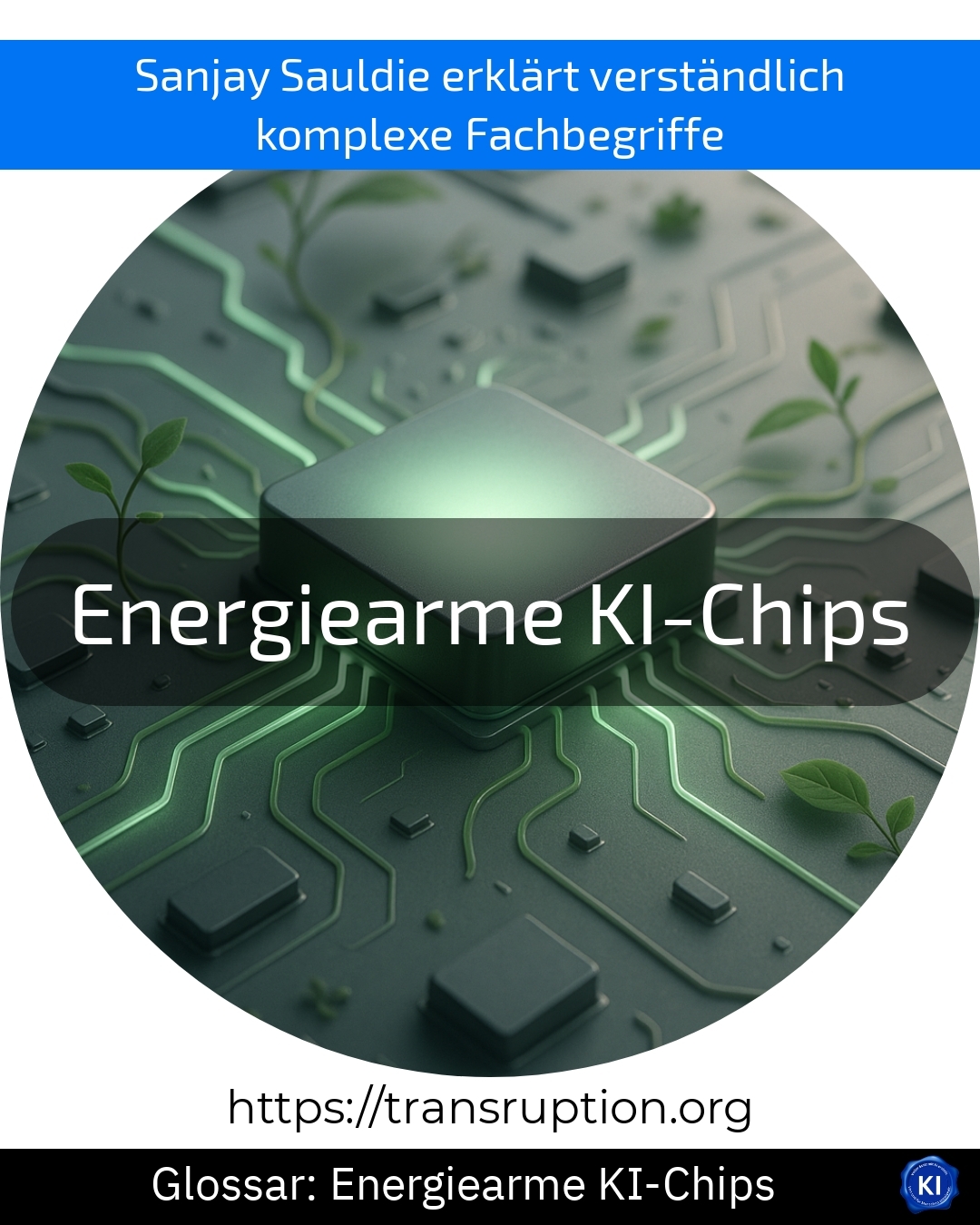 Energiearme KI-Chips (Glossar) 4.2 (1502)