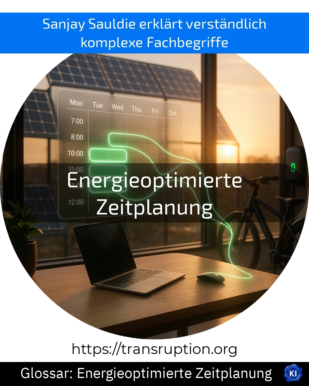 Energieoptimierte Zeitplanung (Glossar) 4.3 (688)