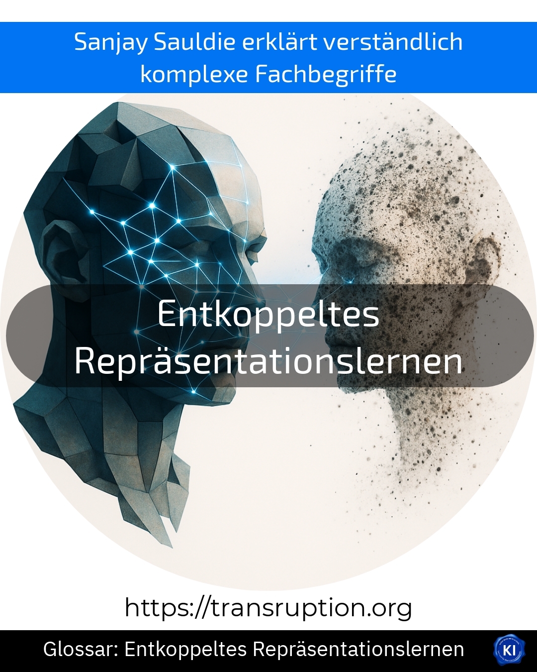 Entkoppeltes Repräsentationslernen einfach erklärt – erfahren Sie mehr über flexible KI-Methoden! Jetzt informieren!