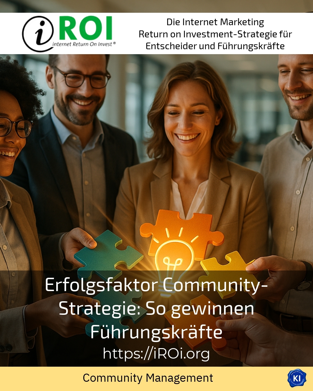 Erfolgsfaktor Community-Strategie: So gewinnen Führungskräfte 4.6 (1022)