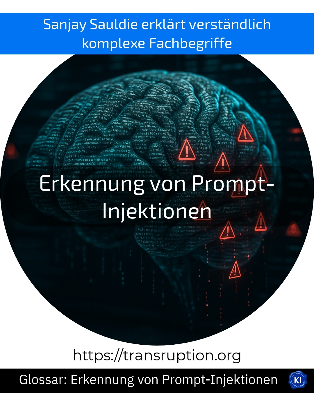 Erkennung von Prompt-Injektionen (Glossar) 4.6 (1280)