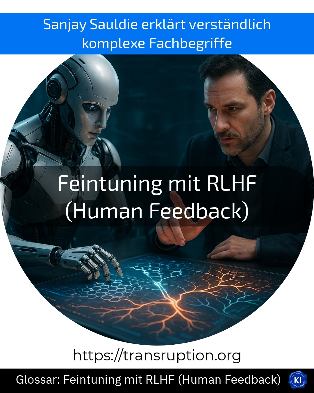 Feintuning mit RLHF (Human Feedback) (Glossar) 4.1 (706)