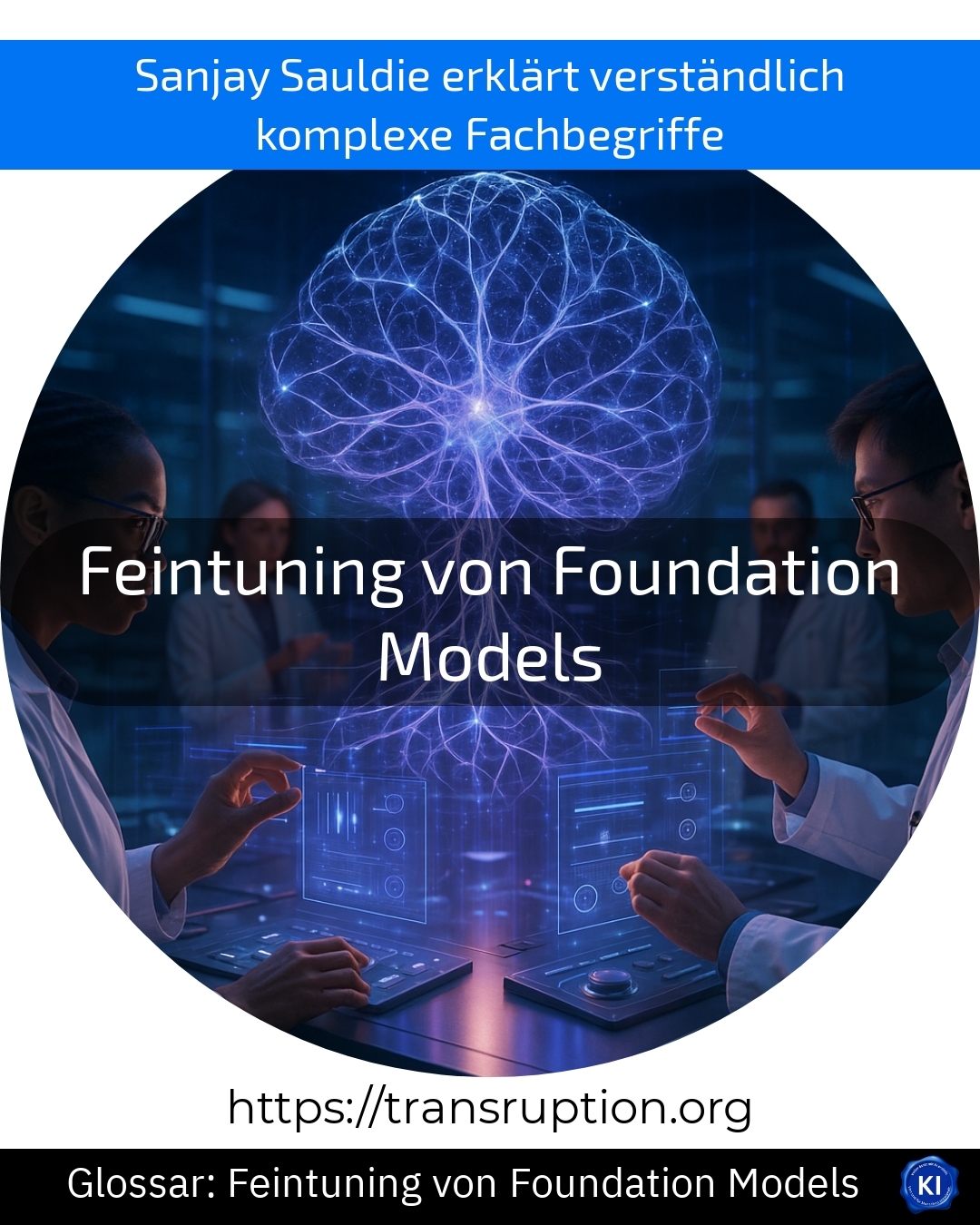 Feintuning von Foundation Models (Glossar) 4.5 (1701)