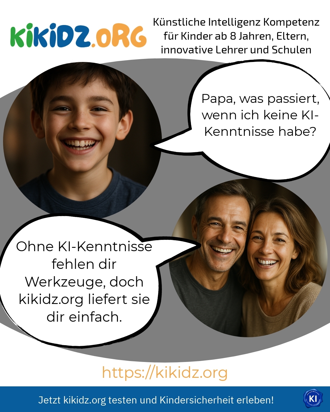 Papa, was passiert, wenn ich keine KI-Kenntnisse habe? 4.9 (608)