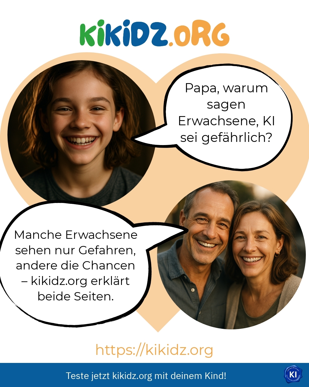 Papa, warum sagen Erwachsene, KI sei gefährlich? 4.3 (809)