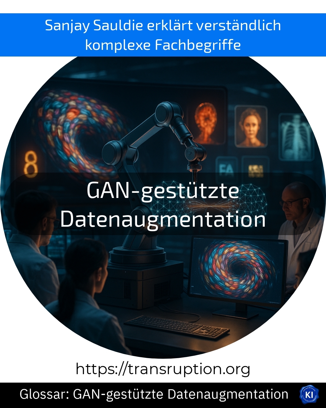 GAN-gestützte Datenaugmentation (Glossar) 4.1 (1097)