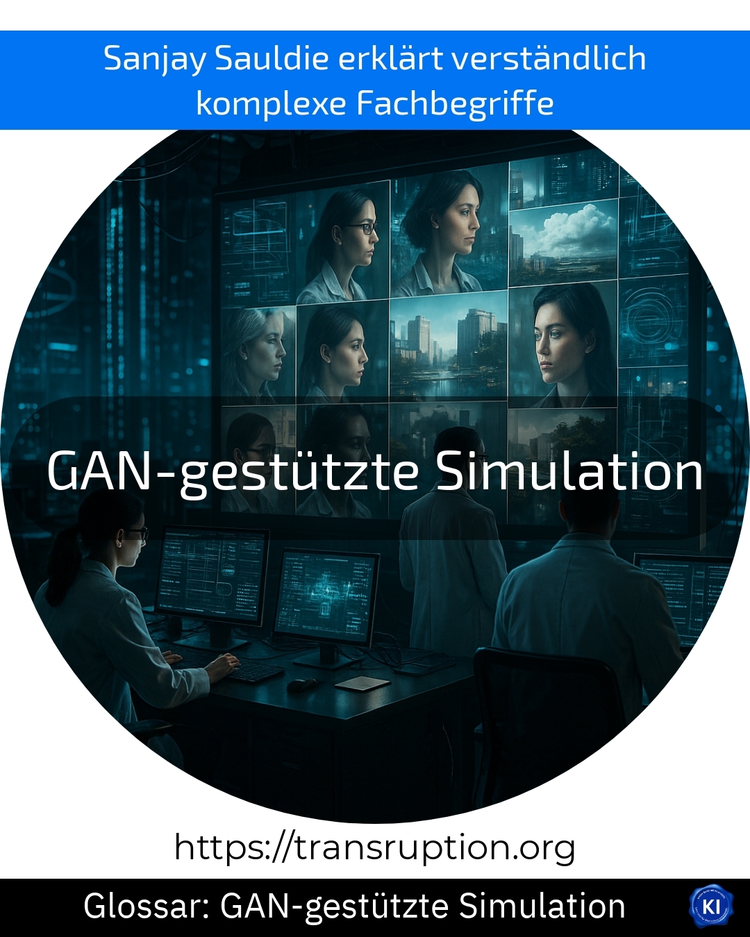 GAN-gestützte Simulation (Glossar) 4.6 (1221)