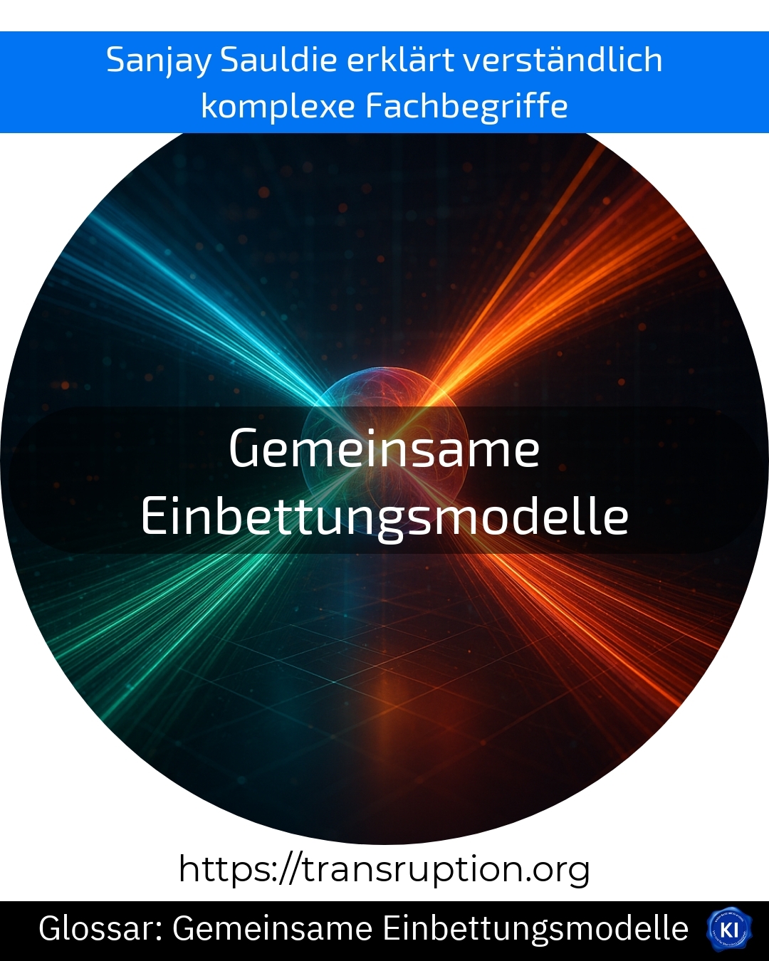 Gemeinsame Einbettungsmodelle (Glossar) 5 (425)