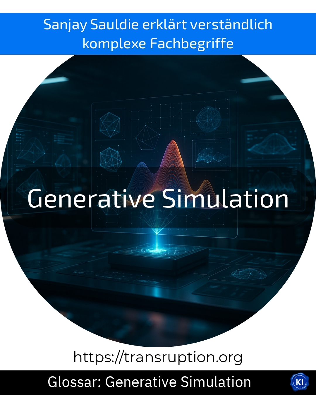 Entdecke, wie Generative Simulation Innovation, Effizienz und Wettbewerbsvorteile in der Industrie steigert – jetzt mehr erfahren!