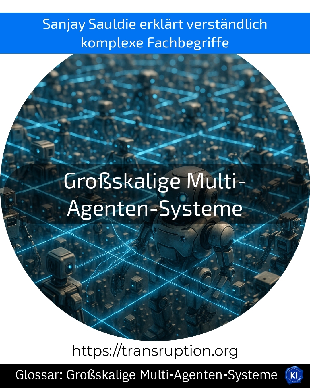 Entdecken Sie, wie großskalige Multi-Agenten-Systeme Ihre Produktion optimieren. Jetzt mehr erfahren!