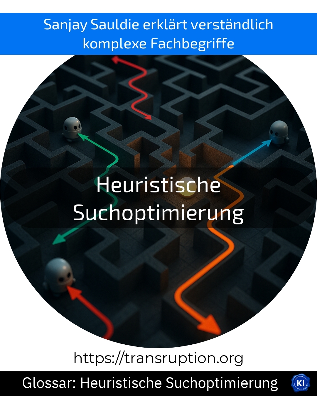 Heuristische Suchoptimierung (Glossar) 4.7 (525)