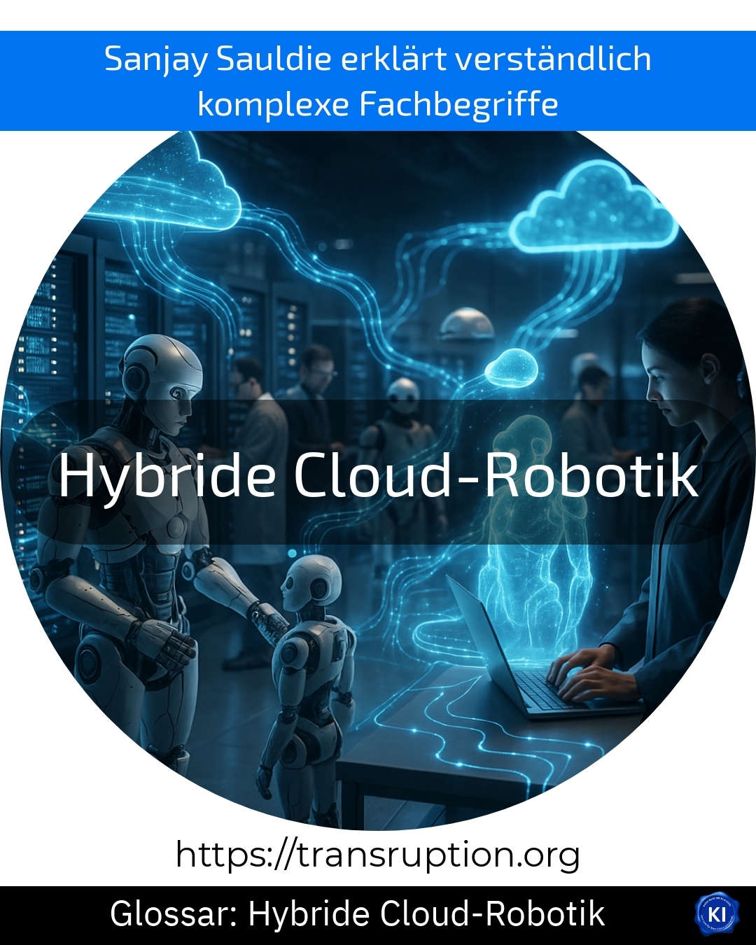 Entdecken Sie, wie Hybride Cloud-Robotik Ihre Prozesse optimiert! Jetzt mehr erfahren und Effizienz steigern.