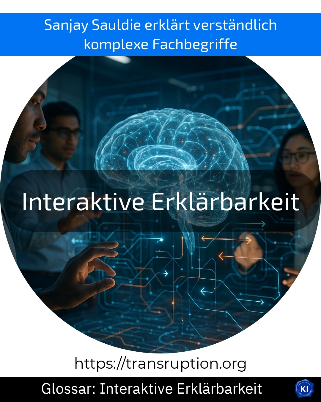 Interaktive Erklärbarkeit (Glossar) 4.4 (1379)