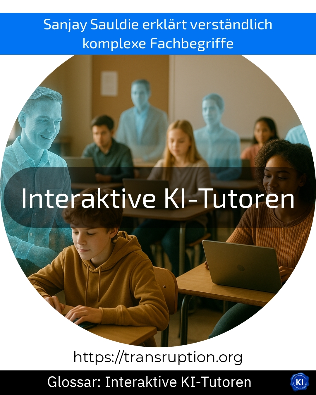Interaktive KI-Tutoren: Individuelles Lernen für Teams & HR. Jetzt entdecken und Weiterbildung modern gestalten!