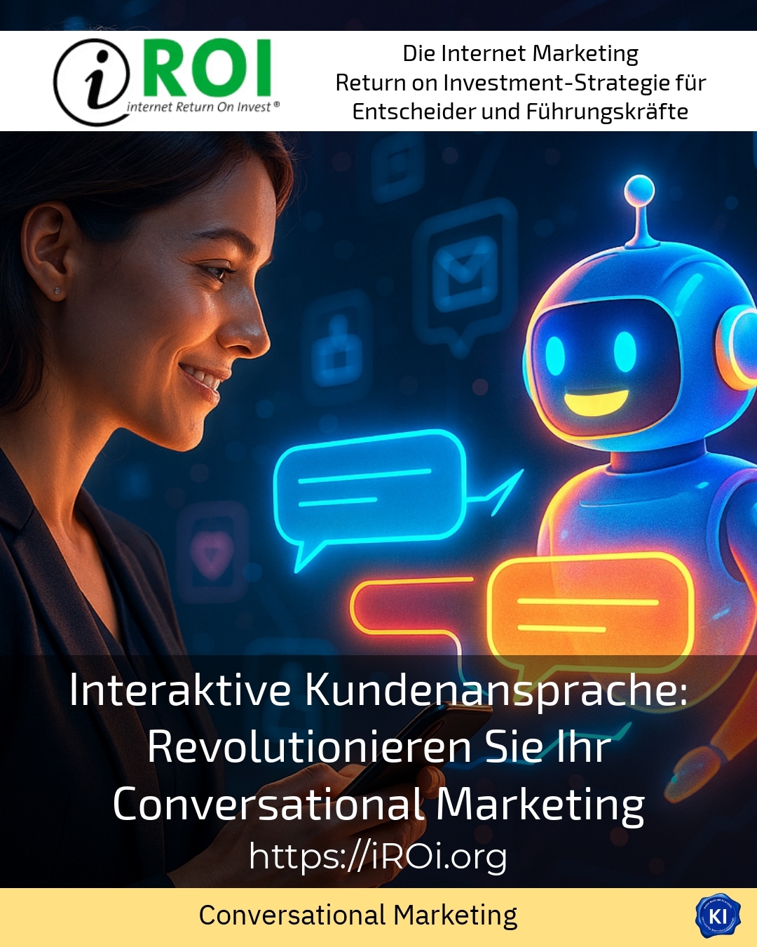 Interaktive Kundenansprache: Revolutionieren Sie Ihr Conversational Marketing 4.8 (520)