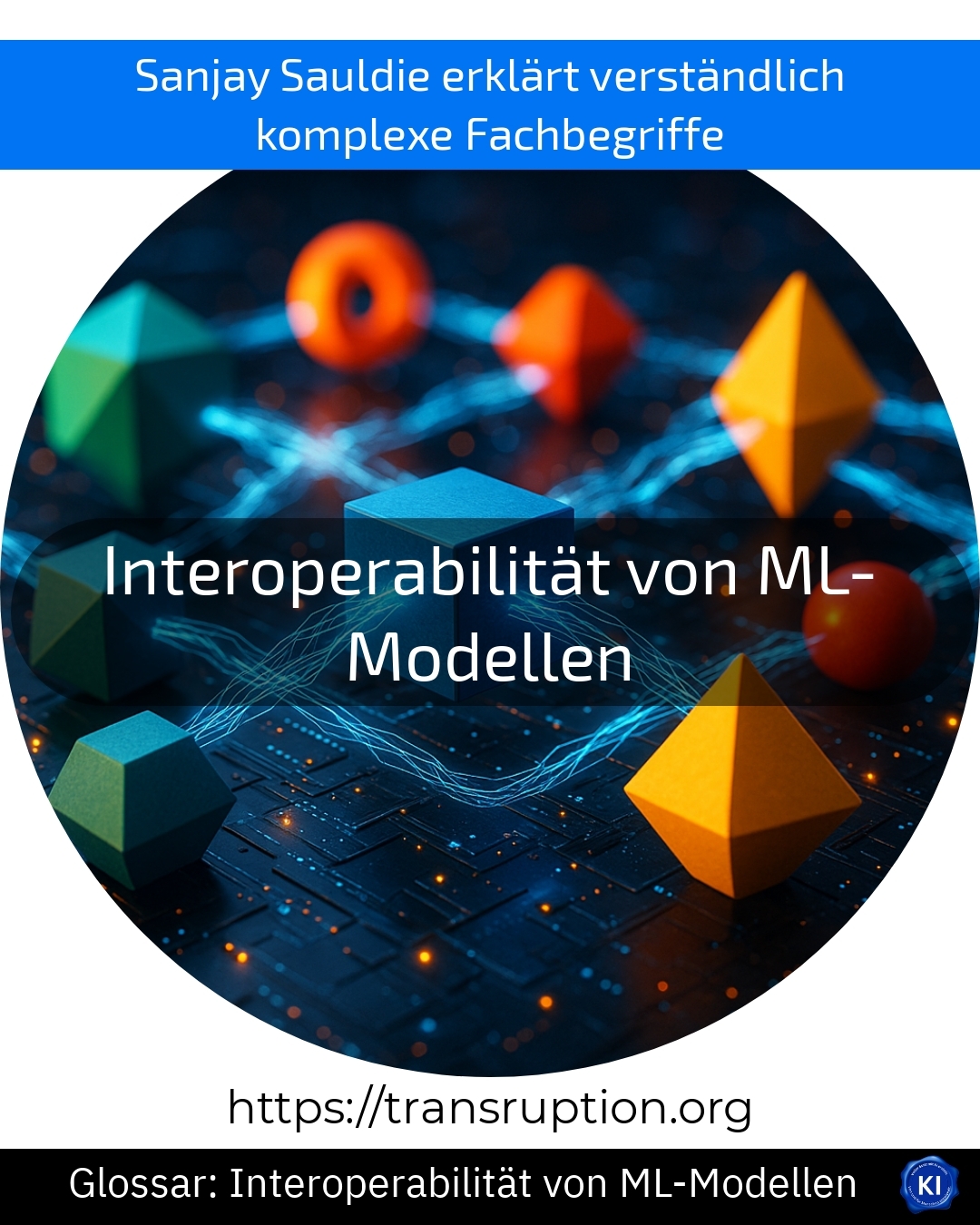 Interoperabilität von ML-Modellen (Glossar) 4.7 (1509)