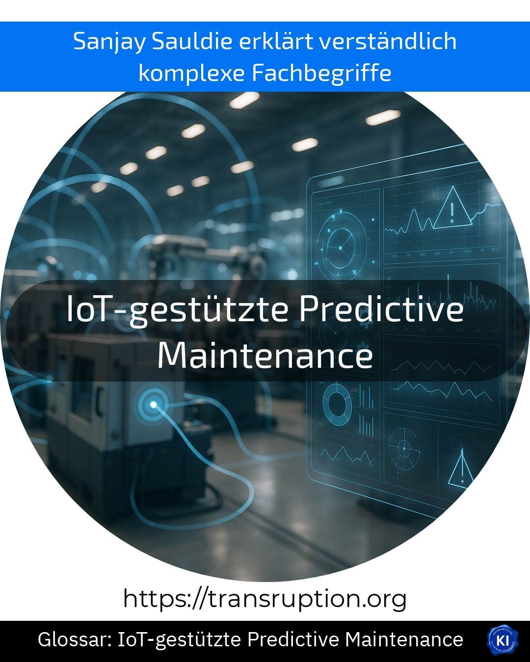 IoT-gestützte Predictive Maintenance (Glossar) 4.1 (914)