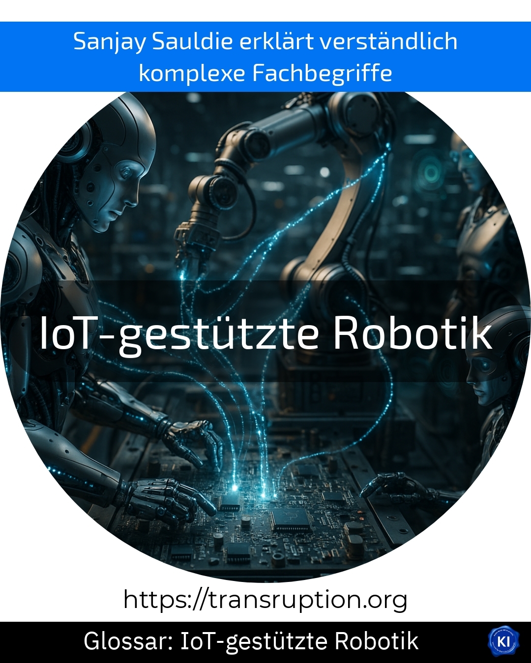 IoT-gestützte Robotik (Glossar) 4.9 (1735)