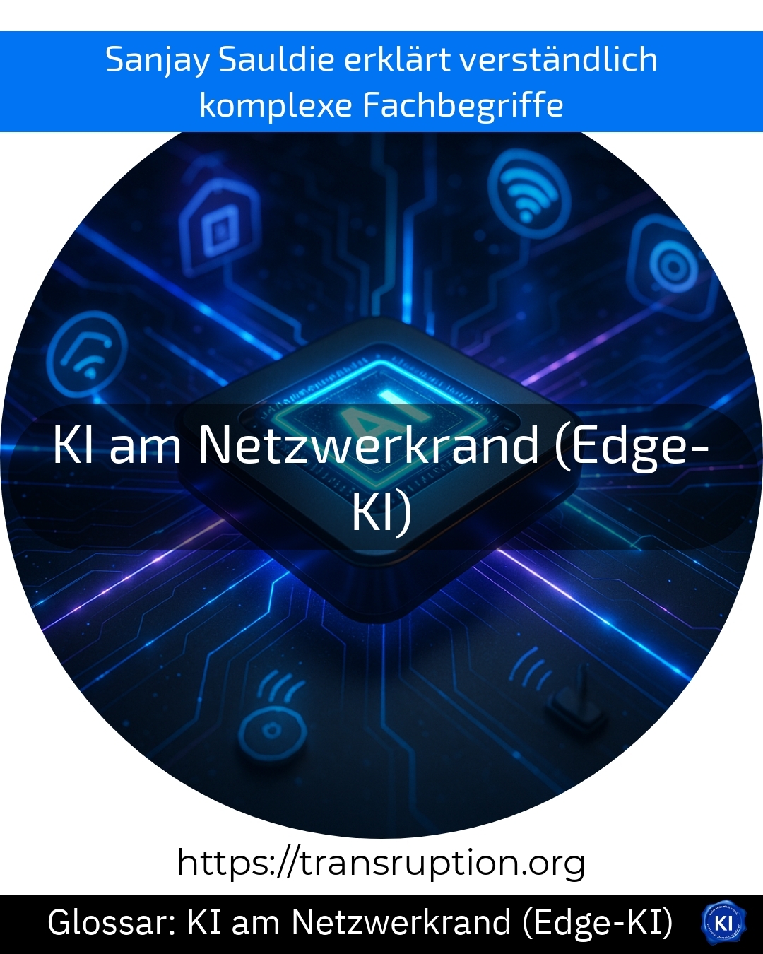Erfahren Sie, wie KI am Netzwerkrand (Edge-KI) Prozesse optimiert und Sicherheit erhöht – jetzt mehr über die Vorteile entdecken!