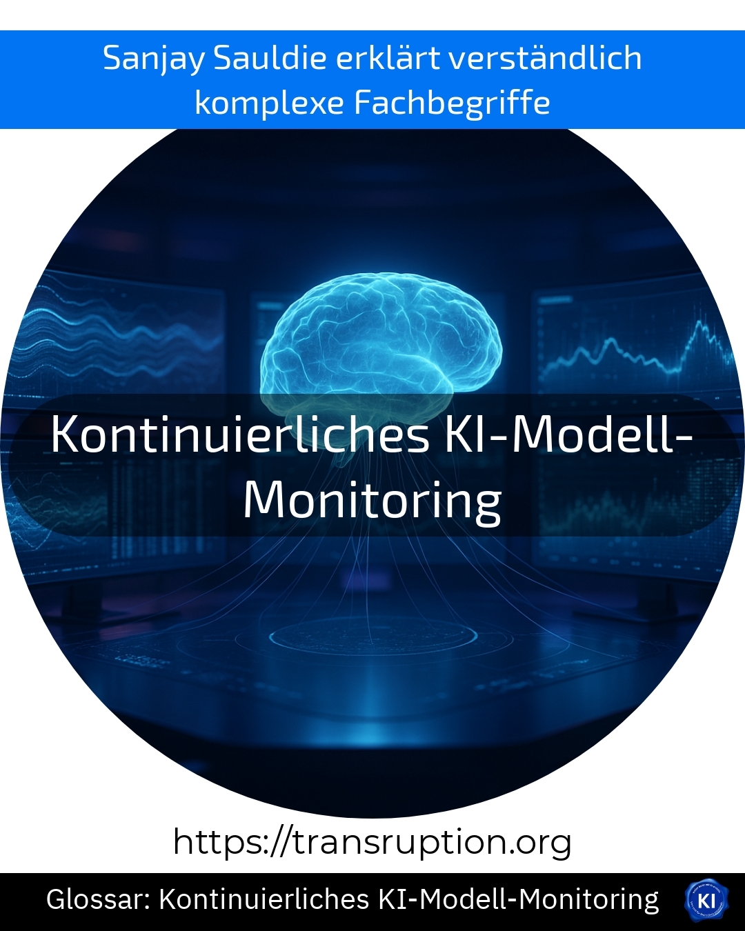 Kontinuierliches KI-Modell-Monitoring (Glossar) 4.9 (1058)
