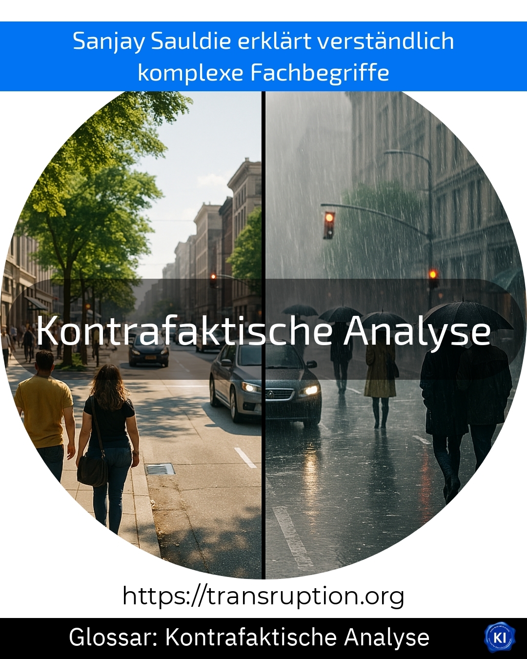 Kontrafaktische Analyse (Glossar) 4.2 (594)