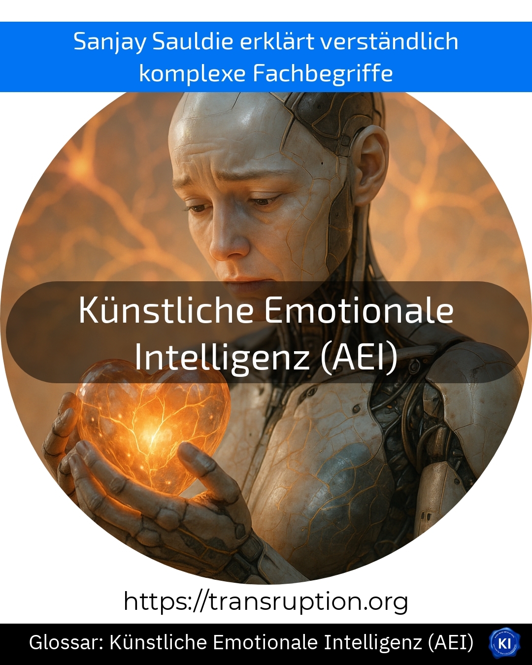 Künstliche Emotionale Intelligenz (AEI) (Glossar) 4.9 (1793)