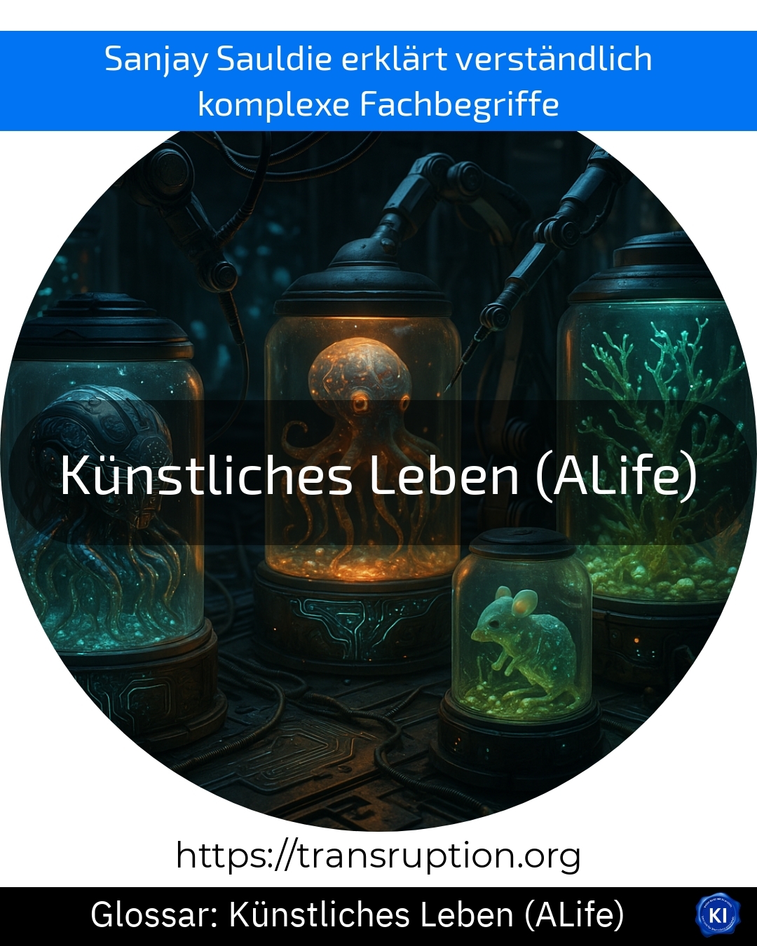 Künstliches Leben (ALife) (Glossar) 4.1 (930)
