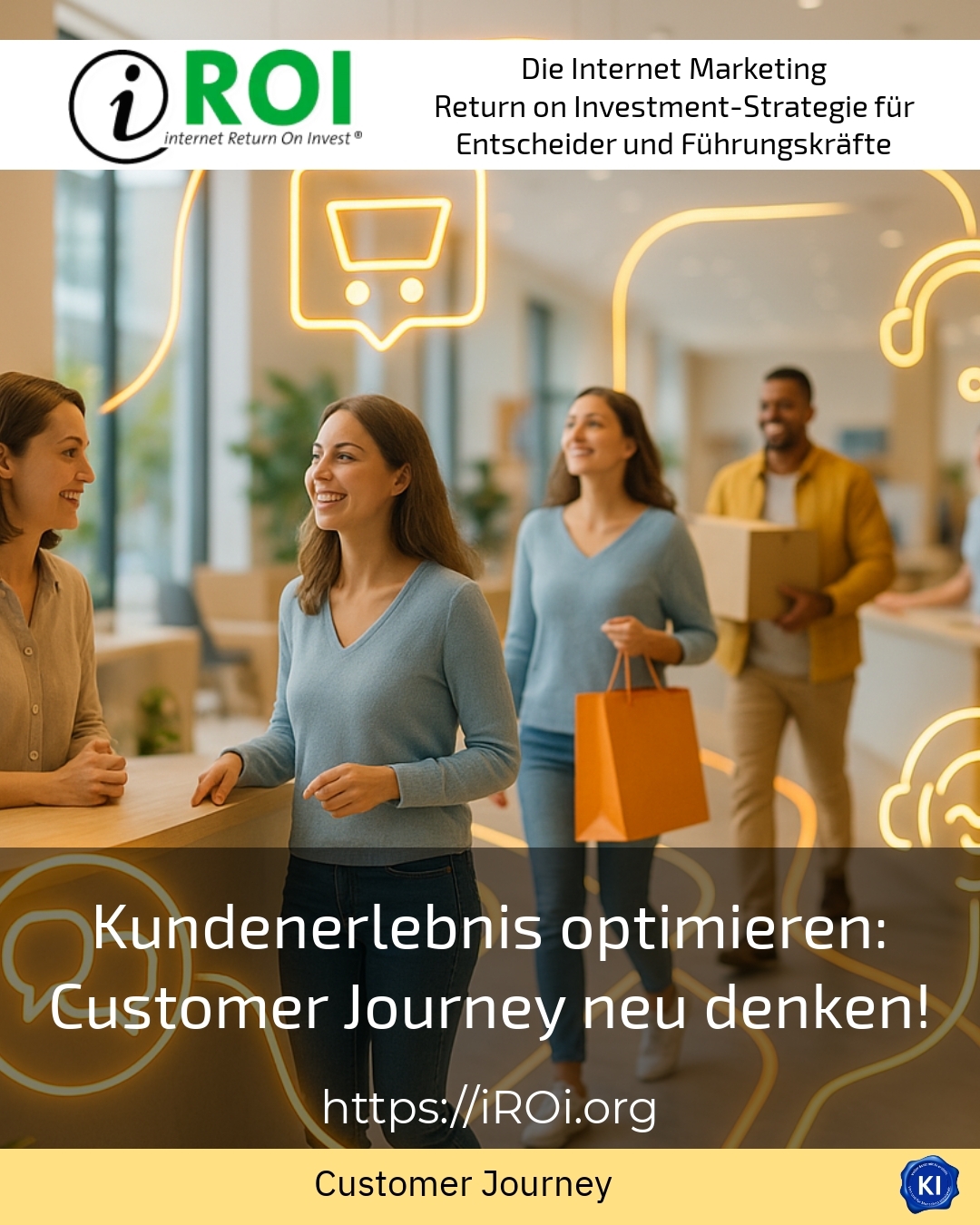 Kundenerlebnis optimieren: Customer Journey neu denken! 4.3 (920)