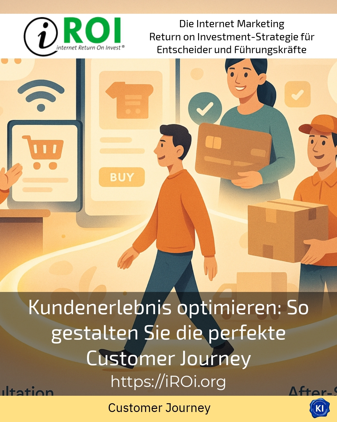 Kundenerlebnis optimieren: So gestalten Sie die perfekte Customer Journey 4.9 (1129)