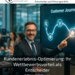 Kundenerlebnis-Optimierung: Ihr Wettbewerbsvorteil als Entscheider