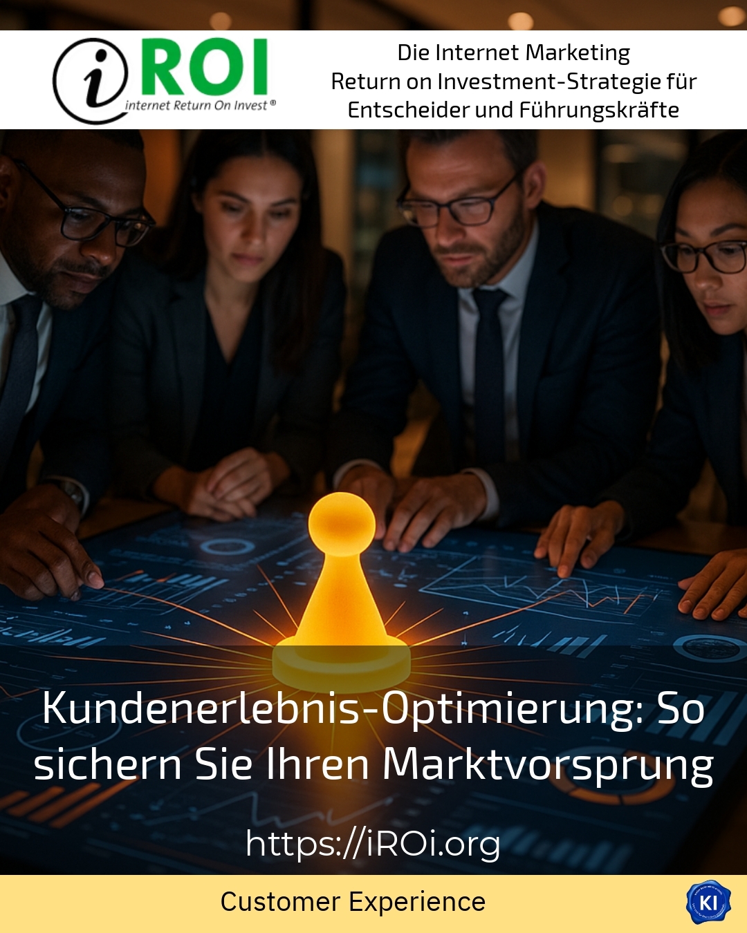 Kundenerlebnis-Optimierung: So sichern Sie Ihren Marktvorsprung 4.1 (504)