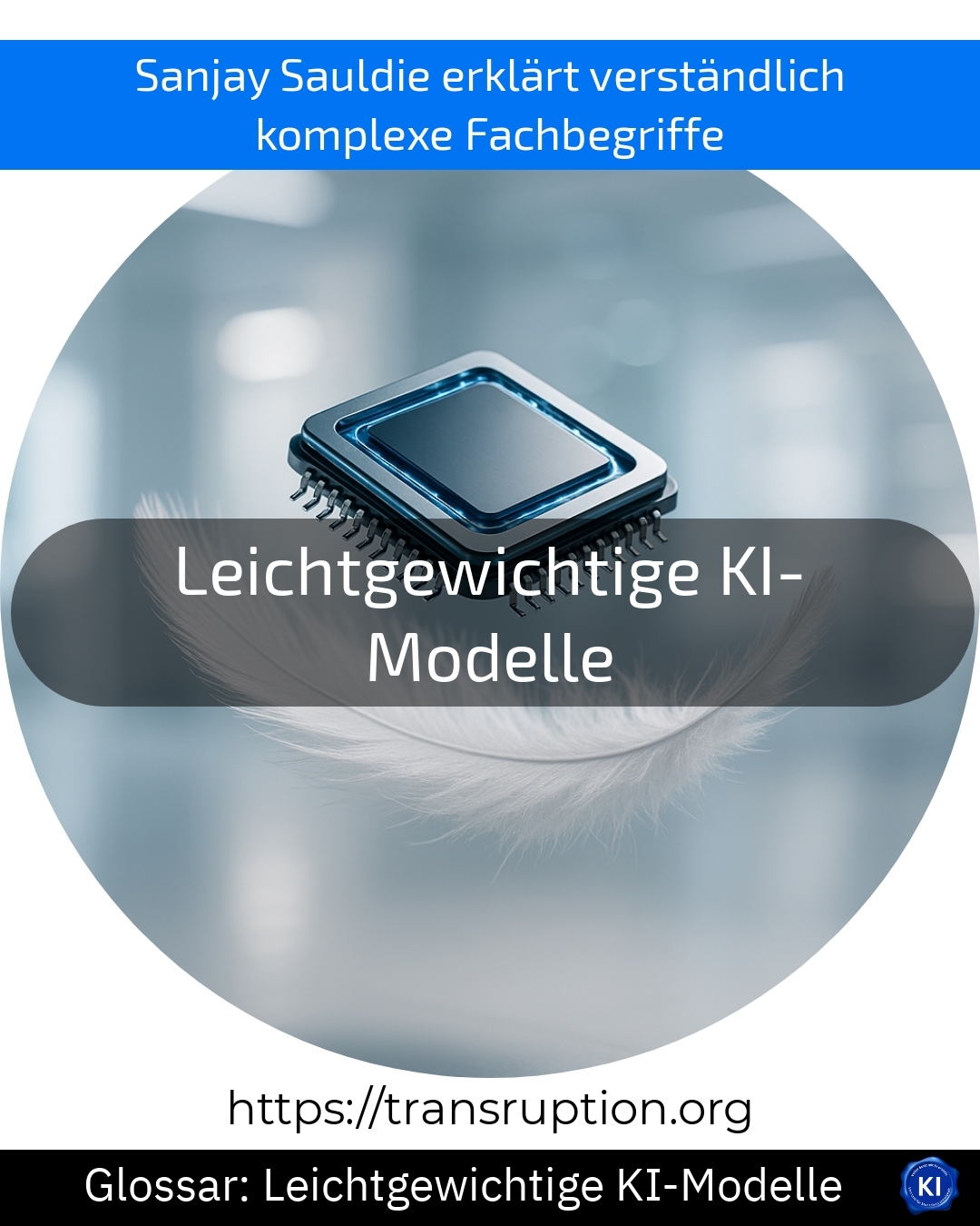 Leichtgewichtige KI-Modelle (Glossar) 4.3 (946)