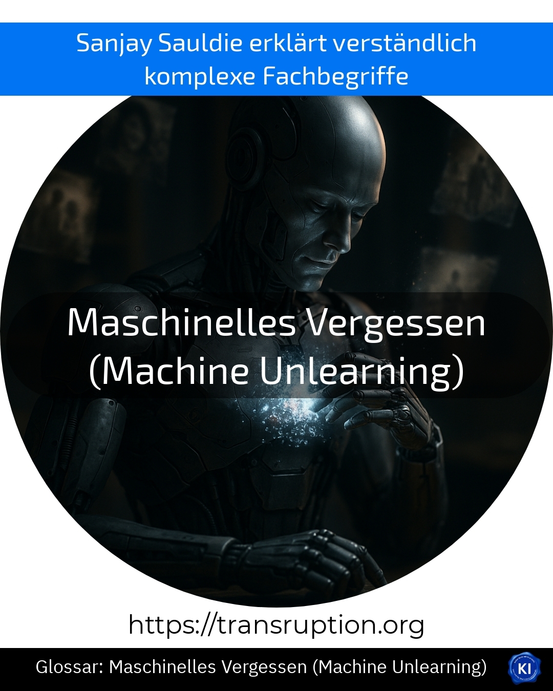 Maschinelles Vergessen (Machine Unlearning) (Glossar) 4.7 (723)