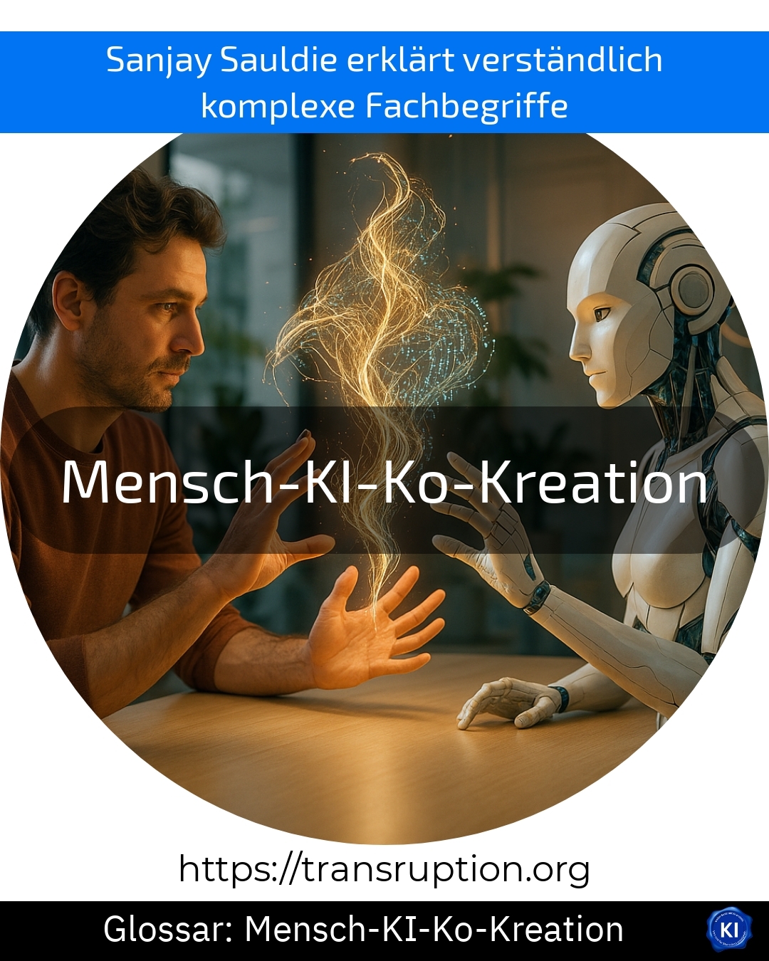 Entdecke, wie Mensch-KI-Ko-Kreation Innovation fördert! Erfahre mehr über Vorteile und Praxisbeispiele – jetzt lesen!