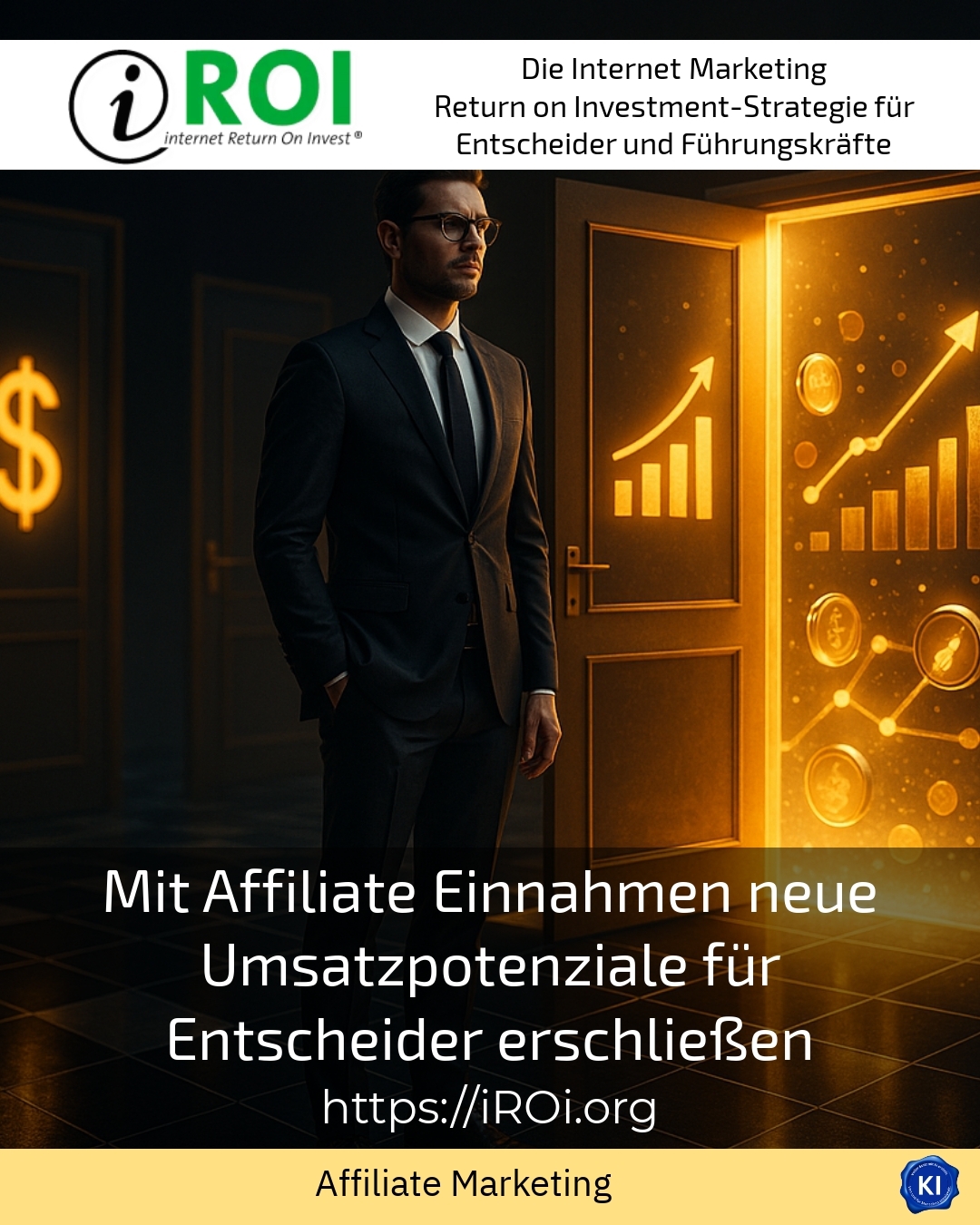 Mit Affiliate Einnahmen neue Umsatzpotenziale für Entscheider erschließen 4.4 (1408)