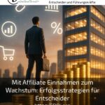 Mit Affiliate Einnahmen zum Wachstum: Erfolgsstrategien für Entscheider