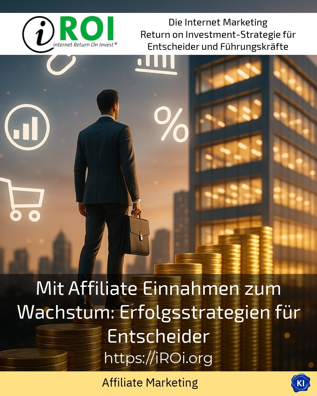 Mit Affiliate Einnahmen zum Wachstum: Erfolgsstrategien für Entscheider 4.4 (1628)