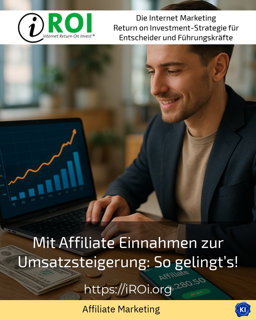 Mit Affiliate Einnahmen zur Umsatzsteigerung: So gelingt’s! 4 (896)