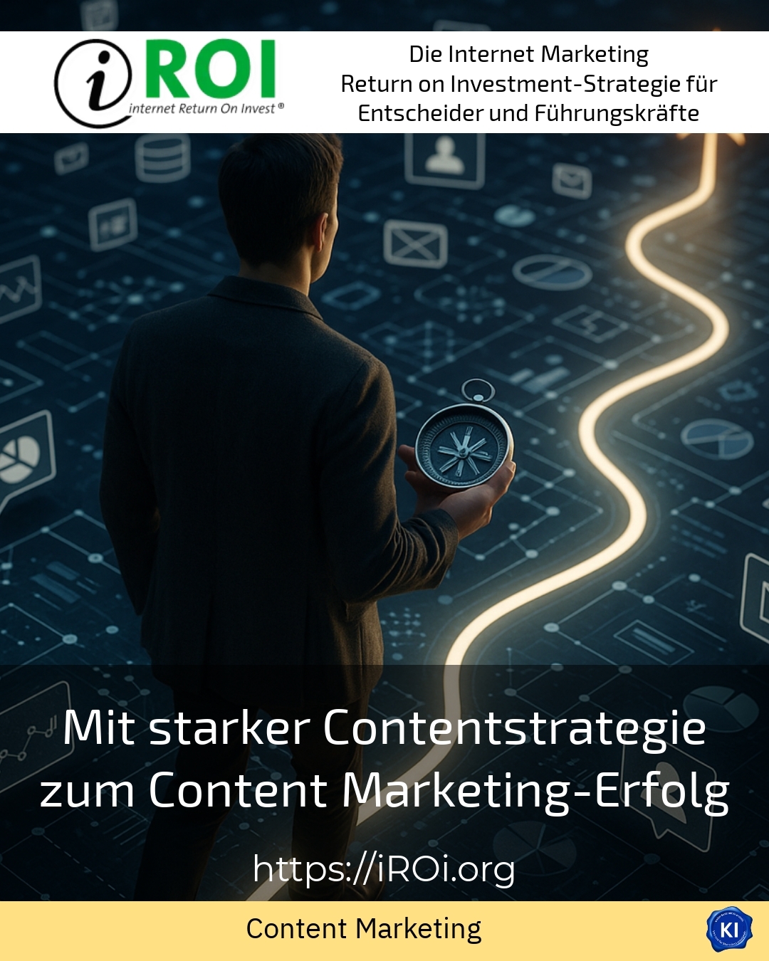 Mit starker Contentstrategie zum Content Marketing-Erfolg 4.9 (1091)