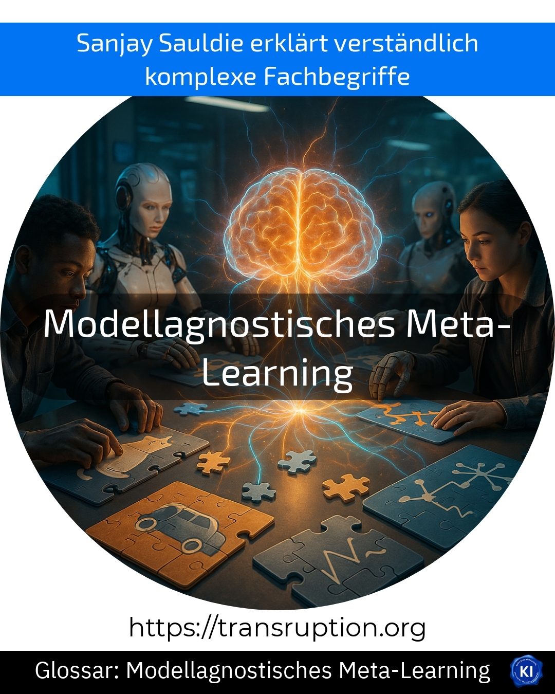 Modellagnostisches Meta-Learning (Glossar) 4.8 (1139)