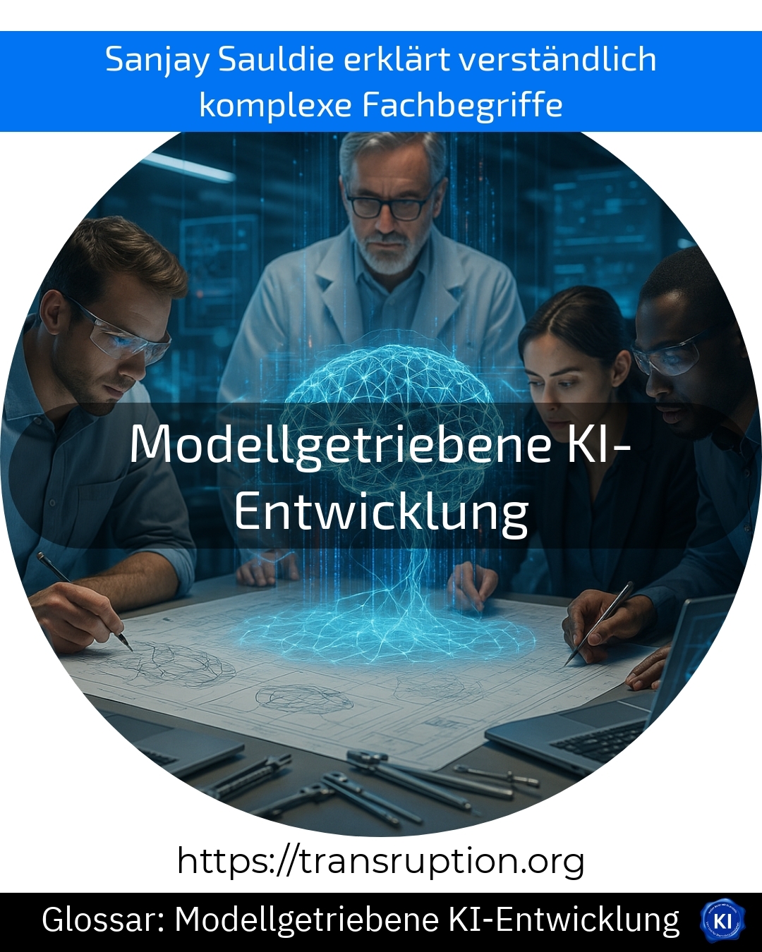 Entdecken Sie, wie modellgetriebene KI-Entwicklung Risiken senkt und Ergebnisse verbessert. Jetzt mehr erfahren!