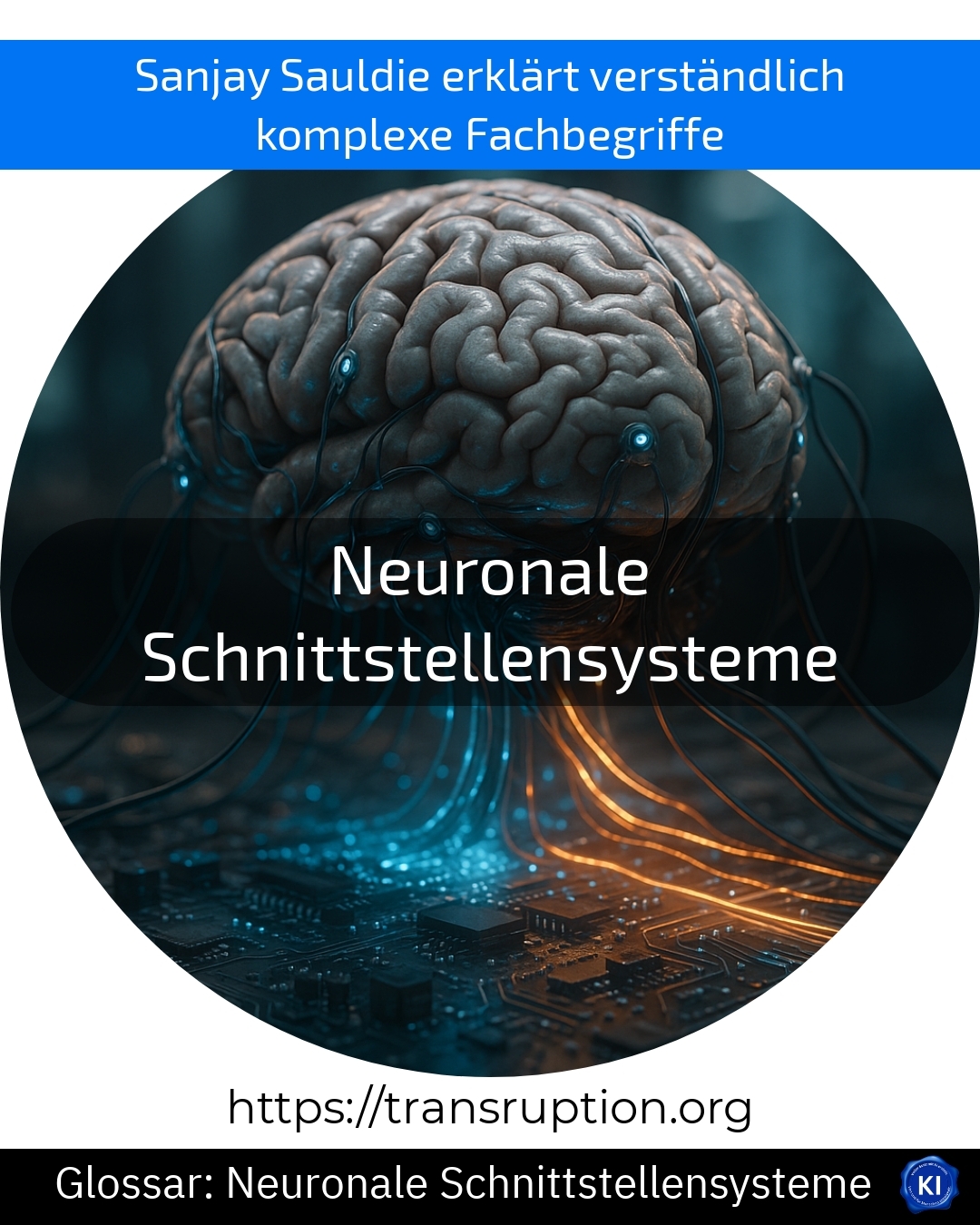 Neuronale Schnittstellensysteme (Glossar) 4.7 (1806)