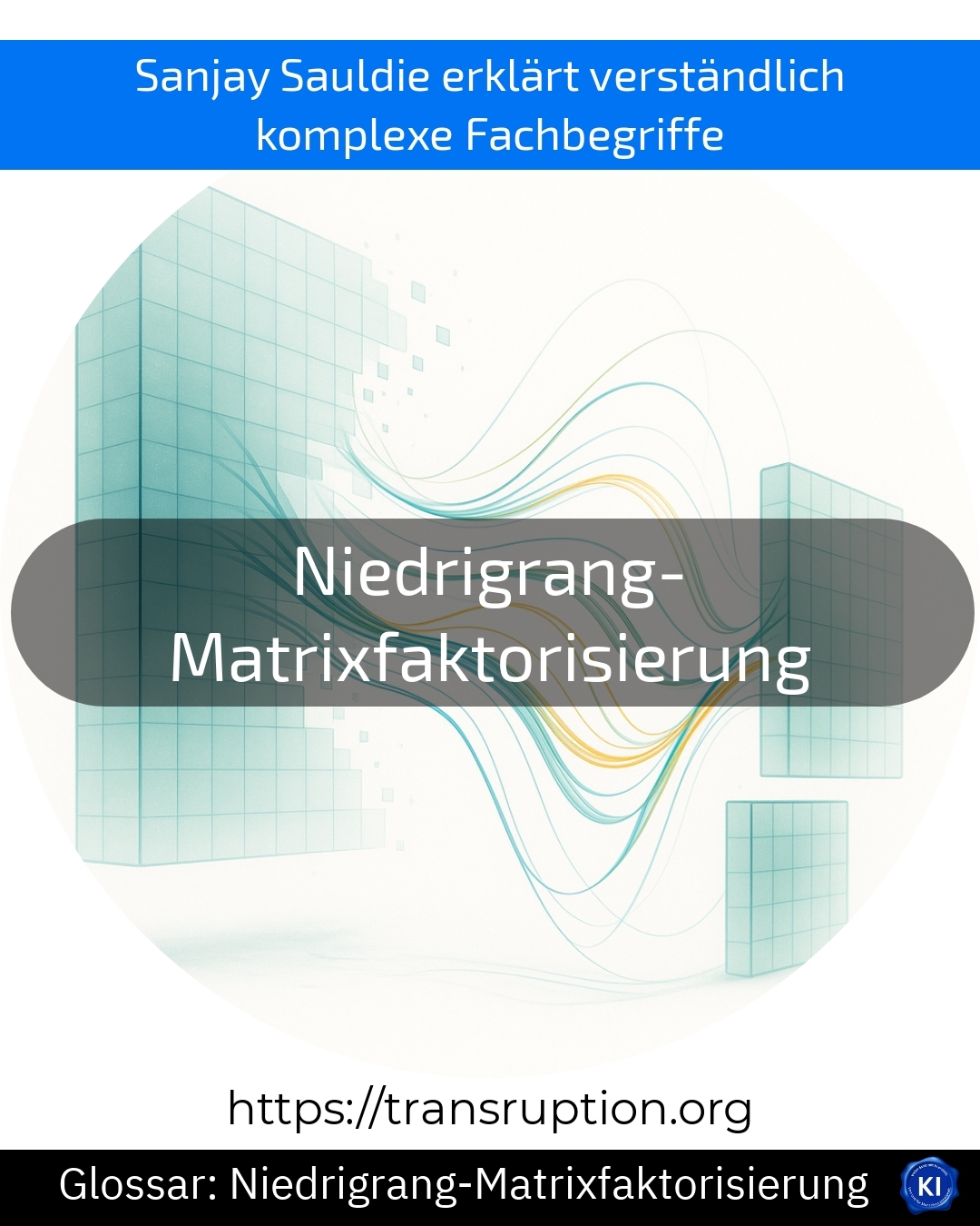 Niedrigrang-Matrixfaktorisierung (Glossar) 4.8 (457)