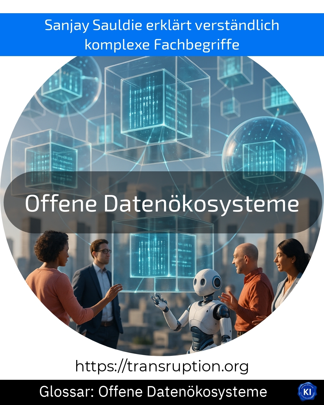 Offene Datenökosysteme (Glossar) 4.6 (1708)