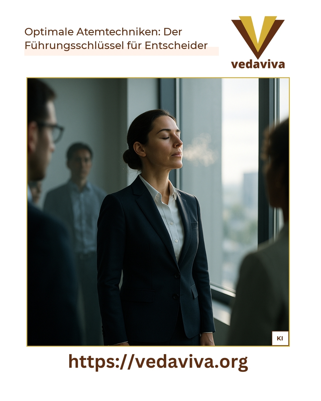 Optimale Atemtechniken: Der Führungsschlüssel für Entscheider 4.9 (1197)