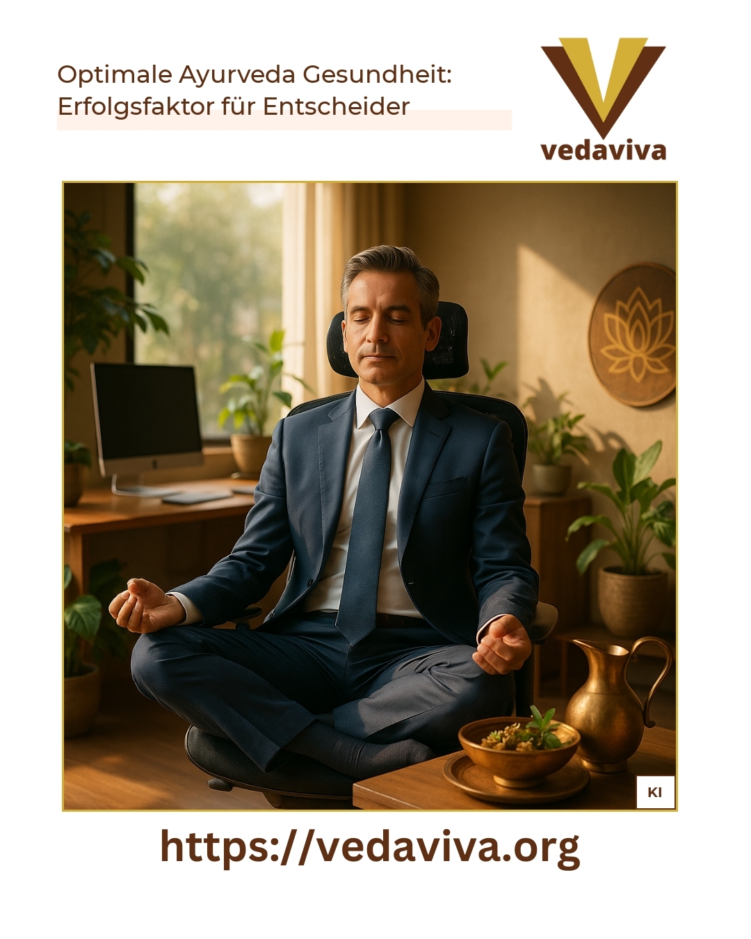 Optimale Ayurveda Gesundheit: Erfolgsfaktor für Entscheider 4 (1323)