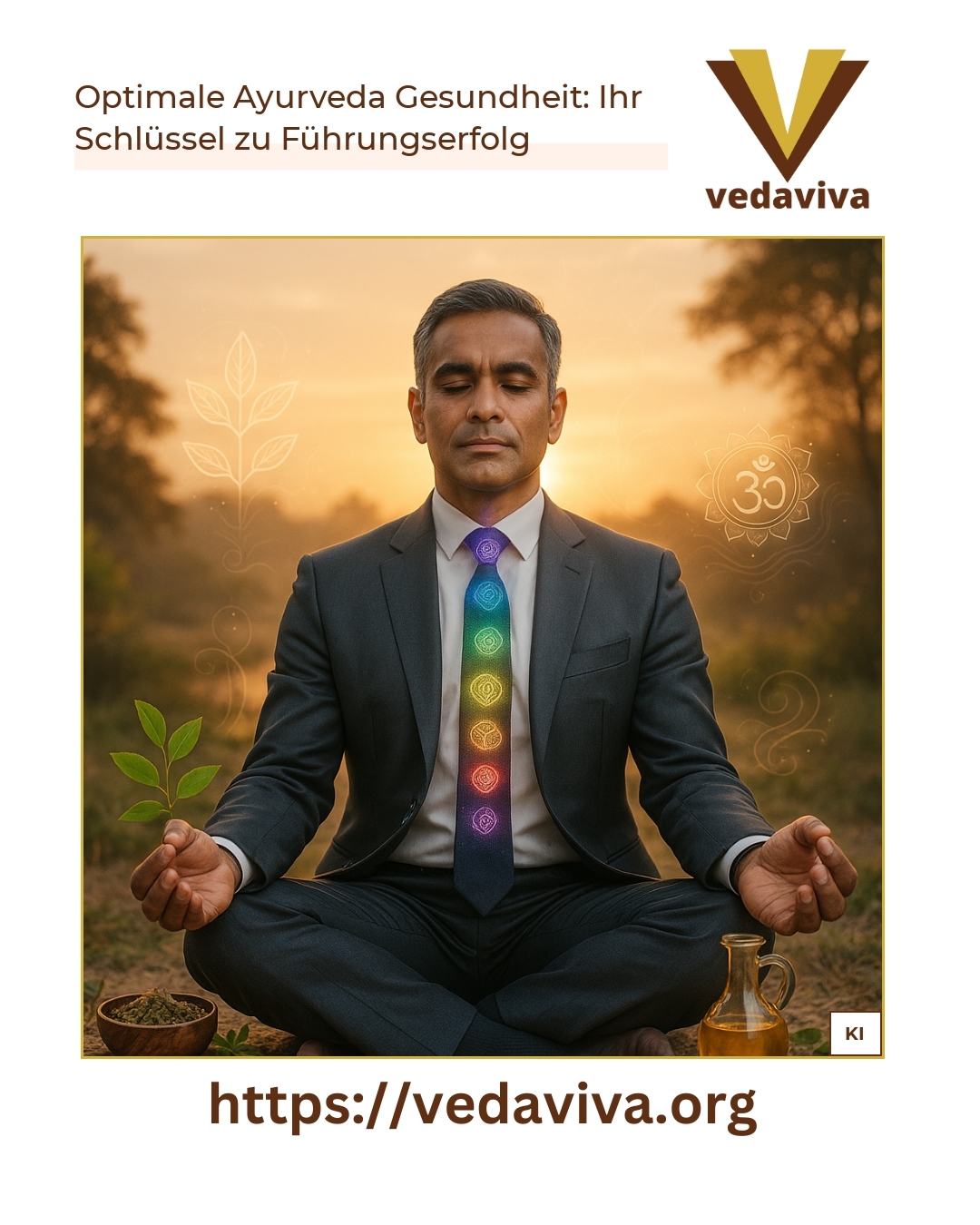 Optimale Ayurveda Gesundheit: Ihr Schlüssel zu Führungserfolg 4.7 (731)