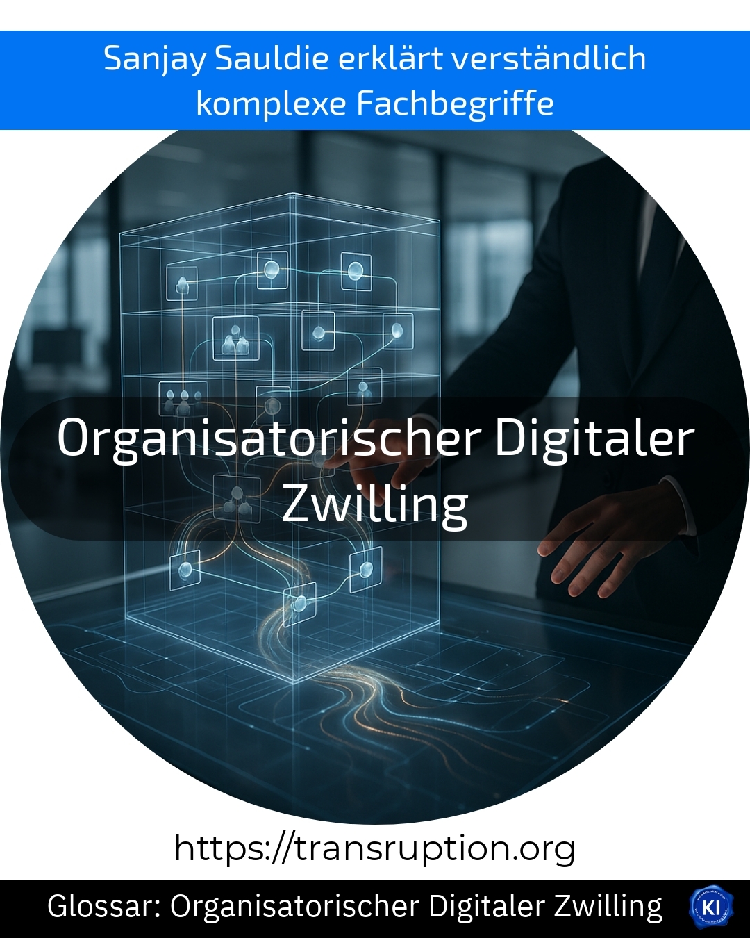 Organisatorischer Digitaler Zwilling (Glossar) 5 (1515)